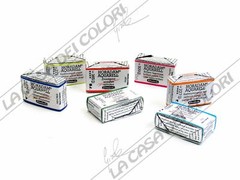 Schmincke – HORADAM – godet 1/1 – COLORI DA 537 A 940 – ACQUARELLI SUPERIORI