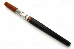 NEW Pentel Arts Color Brush Pen BROWN Ink, GFL-106, Nylon Calligraphy Refillable