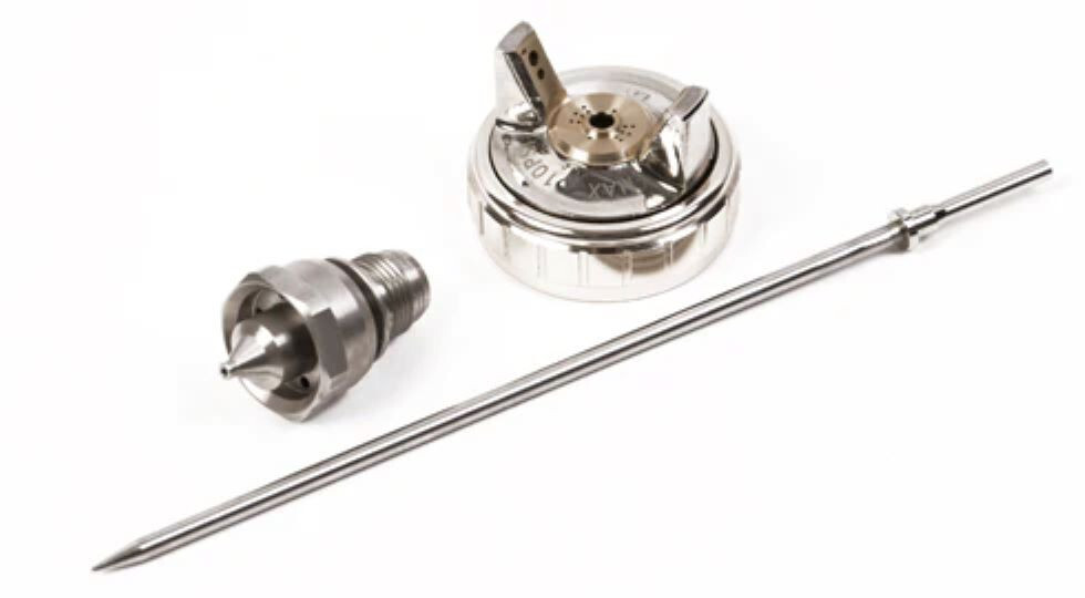 X40NS.13 Spray Gun Nozzle Conversion Kit 1.3mm Grex Airbrush Models Accessory