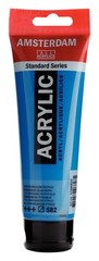 Amsterdam Acrylic Paint 4.06 Fl Oz Manganese Blue High Lightfastness Durable