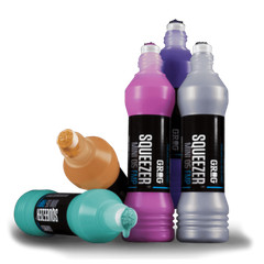 Grog Squeezer Mini 05 FMP – Full Metal Paint Marker Pen – 5mm Round Tip Nib