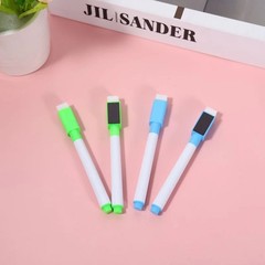 8 Color Erasable Whiteboard Markers with Eraser Kids Dry Erase Pens NEW