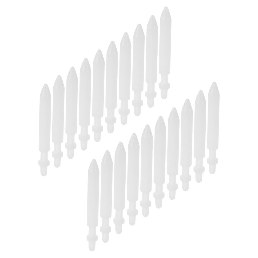 20Pcs Reusable Acrylic Marker Points White for Home Precision Drawing Tips