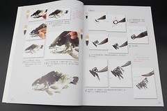 Self-Study Chinese Brush Ink Painting Sumi-eow How Draw Fish Shrimp Crab Books