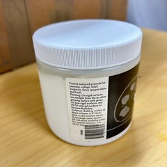 Blick Artists Acrylic Modeling Paste 16oz
