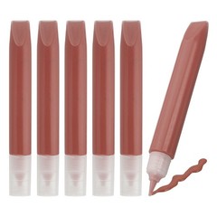 6 Pack Suncatcher Paint Pens, Brown Sun Catcher Paint Pens 10ML Each