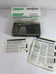 Vintage Speedaire General Purpose Air Brush Kit No 4RR09 Made in Taiwan