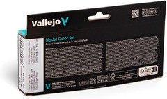Vallejo – Model Color Face & Skin Tones 4.87 Fl Oz (Pack of 1), Multicolor