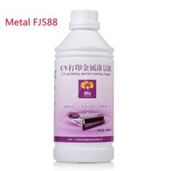 1000ml UV Coating Liquid for Glass Ceramics Acrylic Metal for All UV Printers