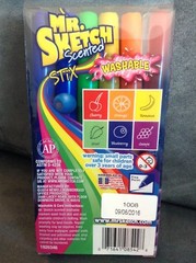 MR. SKETCH SCENTED STIX 6 SCENTED WASHABLE MARKERS – BRAND NEW
