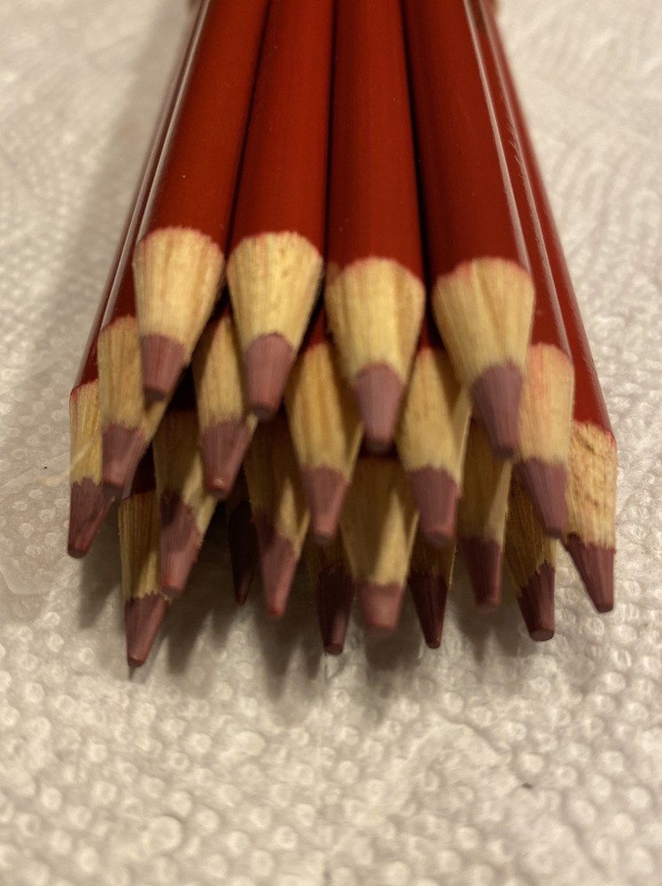 (20) Crayola Colored Pencils (mahogany) BULK