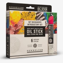 NEW – Sennelier : Oil Stick : Set of 6 – Free Shipping – SALE