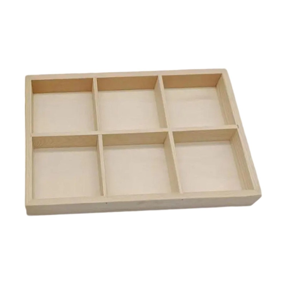 Marker Pen Holder Art Marker Organizer 6 Grid Multifunctional Art Marker Gifts
