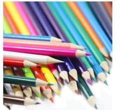 Colored Pencil Set By CraZart, 72 Count