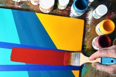 1 Jar SoFlat Matte Acrylics Fluorescent Yellow 4 fl oz Professional Paint