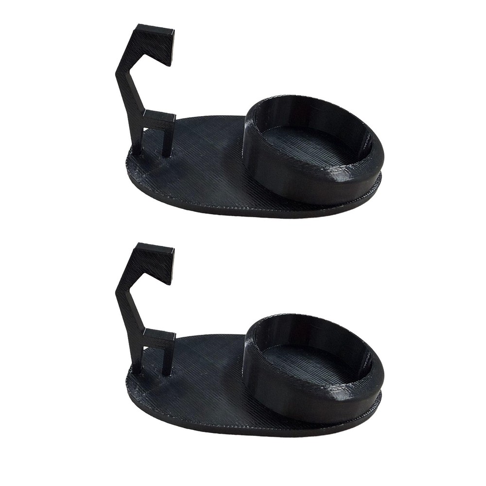 2 PCS Paint Pot Holder with Lid Stabilizer, Paint Pot Stand with Citadel, War…