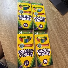 4 Packs Crayola Colored Pencils Total New