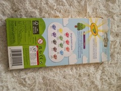 NEW Crayola Erasable Colored Pencils 12 Pk Assorted Colors Non-Toxic