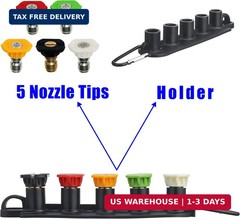 M MINGLE Replacement Pressure Washer Gun with Extension Wand, M22 15mm or M22 14