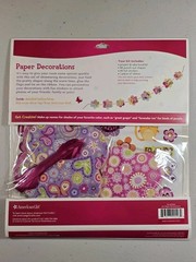 3- VTG 2010 American Girl Art Sticker and Craft Book Paper Lot Scrapbook NEW