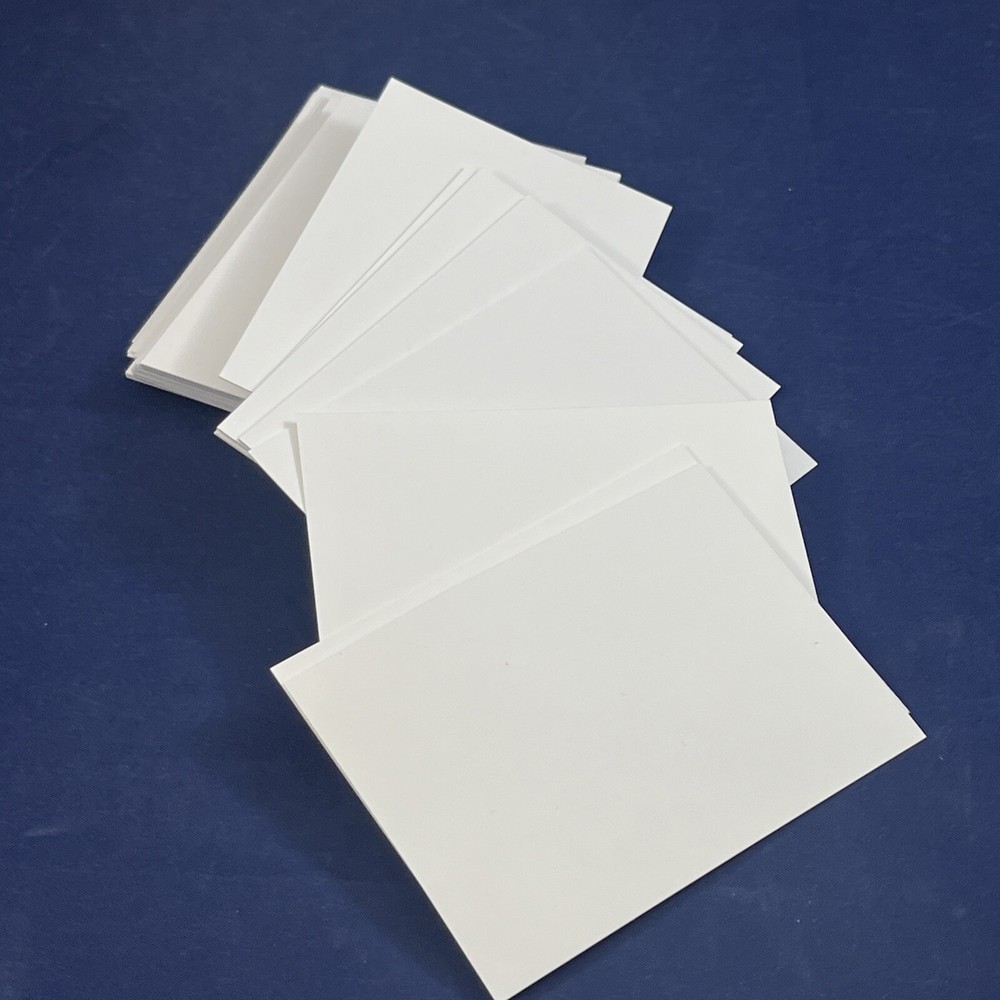 ACEO Mixed Media 100# Heavy Wt 25 Pack Artist Trading Card Blanks Paper 2.5×3.5