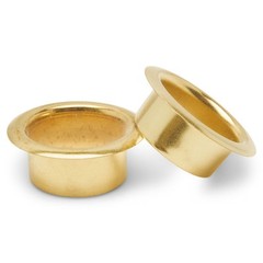 Metal Candle Inserts 7/8″ Hole, Brass Grippers for Wood Candles | Woodpeckers