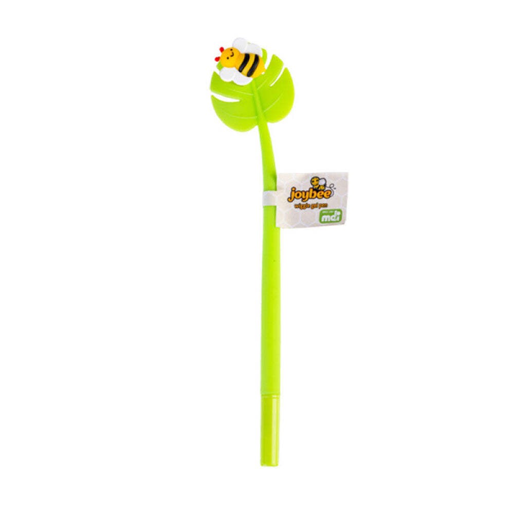 Wiggle Attractive Cute Eye Catching Gel Pen Smashing Fine Line Smooth Black Ink