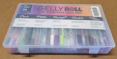 SAKURA Gelly Roll Gel Pens – Gift Set – Ink Pen Set – Art DIY Projects – 74 Pack
