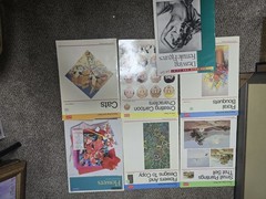 Vintage Art Instruction Book Lot of 20 Walter Foster, Dover ClipArt, North Light