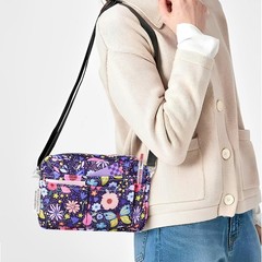 Portfolio Organizer with Multiple Pockets, Waterproof Travel Zippered Toiletr…