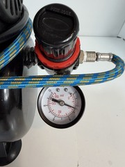 Mint Condition ZENY Airbrush Compressor + 3L Tank