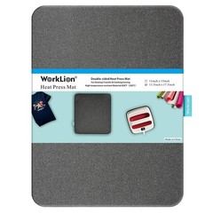 Heat Press Mat 13×17″ High-Temperature Heat-Resistant Compatible with Cricut