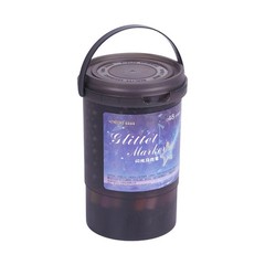 Flashy Gel Based Marker with Soft Tip Perfect for Smooth Writing and Coloring