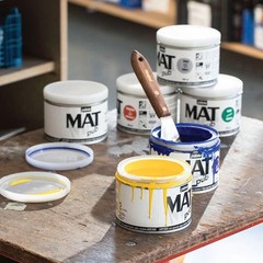 Pebeo Mat Pub Extra Fine Ivory Black Acrylic Paint Artist Color 140ml