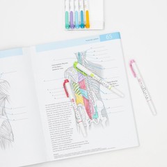 Mildliner Dual-Tip Highlighter Marker Set, Broad and Fine Tips, No Bleed, Ide…