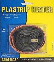 Craftics Plastic Acrylic Strip Heater 24″ Length 1″ Width