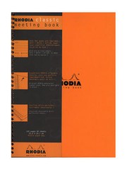 Rhodia Meeting Books