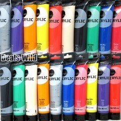 Simply Acrylic Paint Tube Choose Color