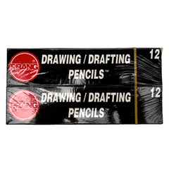 PRANG 2B Drawing Drafting Pencils 72ct #7524 NOS Vintage Sealed NIB