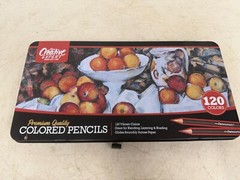 Cezanne Premium Colored Pencil Set With 6pk Colorless Blenders – 120-Count