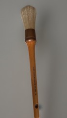 Vtg LUCO Made in France HK 380 No 8 Round Tapered Artist Paint Wax Brush