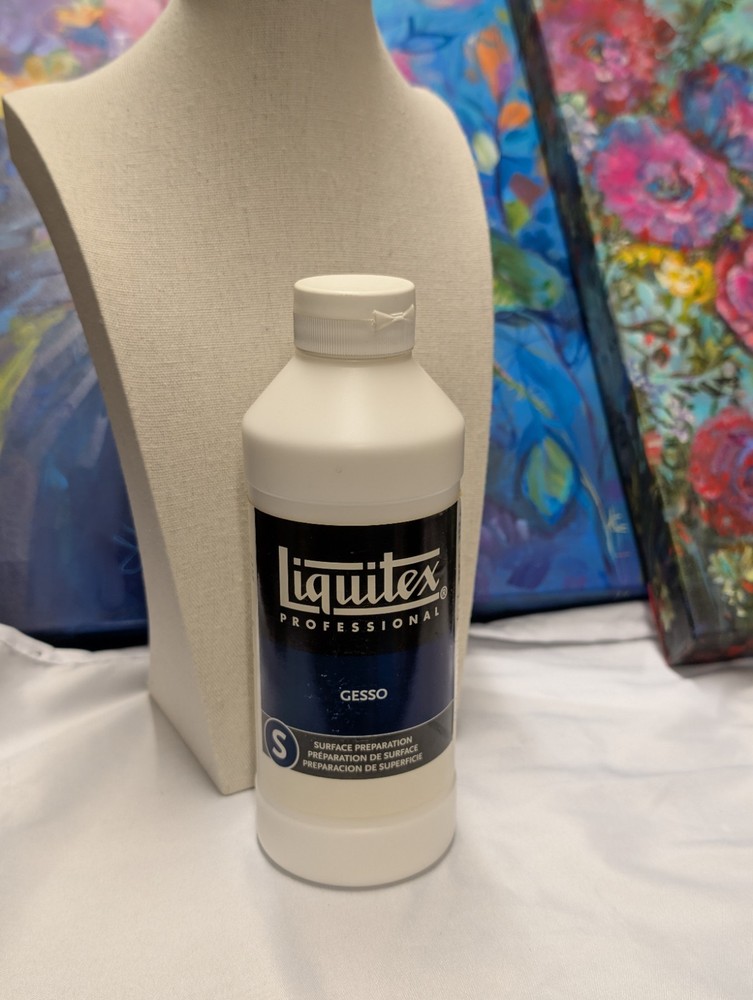 White Gesso Liquitex Professional