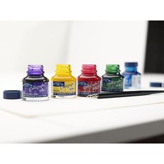 Winsor Newton Calligraphy Art & Lettering Ink 30ml – 14 Colours Available