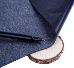 Reusable 30 Pack Carbon Paper for Tracing on Multiple Surfaces – 8.5×11 Inch