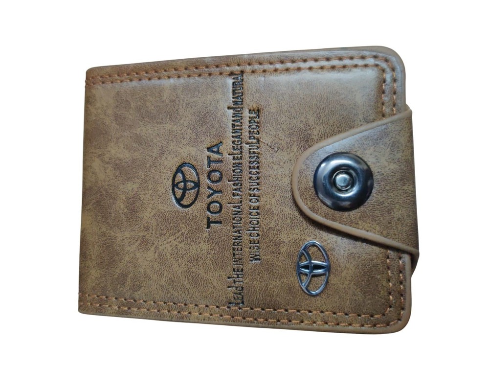 @ Assorted Design & Colour Leather Card & Money Wallet For Men D049