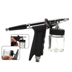 Airbrush Compressor Kit Spray Gun Set Paint Air Brush For Cake Decorating Tattoo