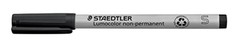 Staetdler Lumograph Non-Permanent Wet Erase 8 Count (Pack of 1) standart Fine