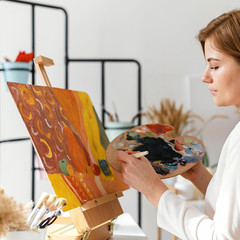 Canvas Boards for Painting, 90 Pack Canvases for Painting 8X10 Cotton Primed Aci