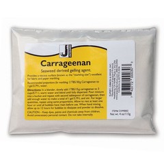 Jacquard Carrageenan 4oz for Fabric and Paper Marbling,Acrylic Paint
