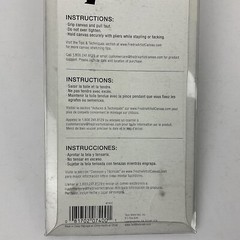 Brand New in Package TARA/FREDRIX 7400 CHROME PLATED STEEL CANVAS PLIERS